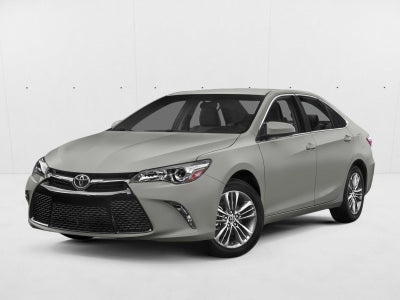 2015 Toyota Camry 4dr Sdn I4 Auto LE (SE)