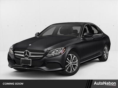2018 Mercedes-Benz C-Class C 300 Sedan