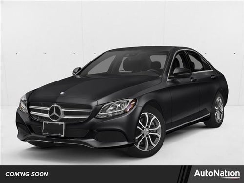 2018 Mercedes-Benz C-Class C 300 Sedan
