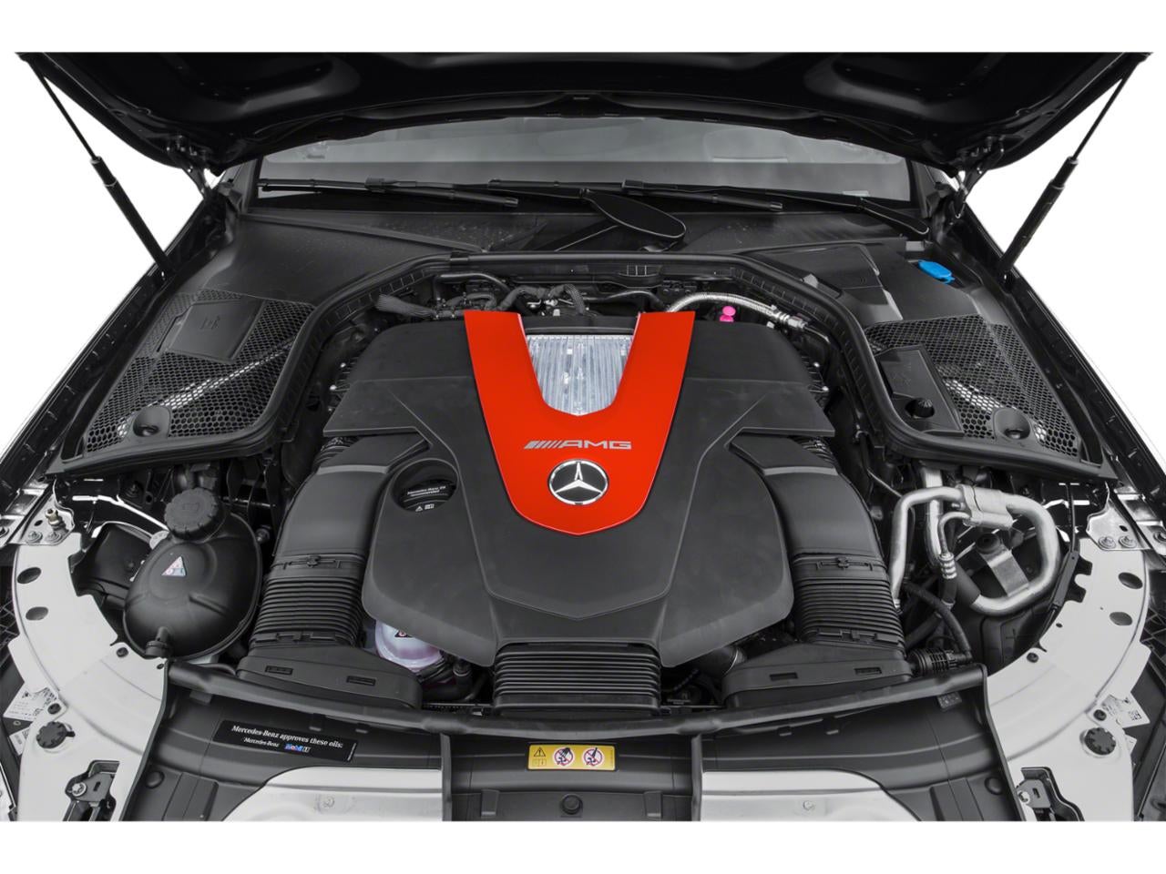 2019 Mercedes-Benz C-Class AMG® C 43 4MATIC® Sedan