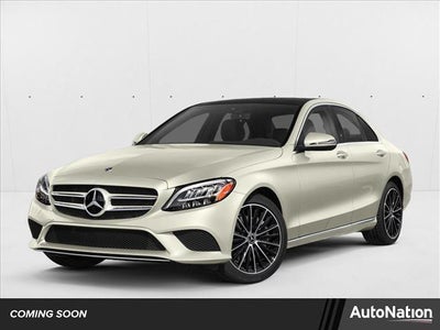 2019 Mercedes-Benz C-Class C 300 Sedan