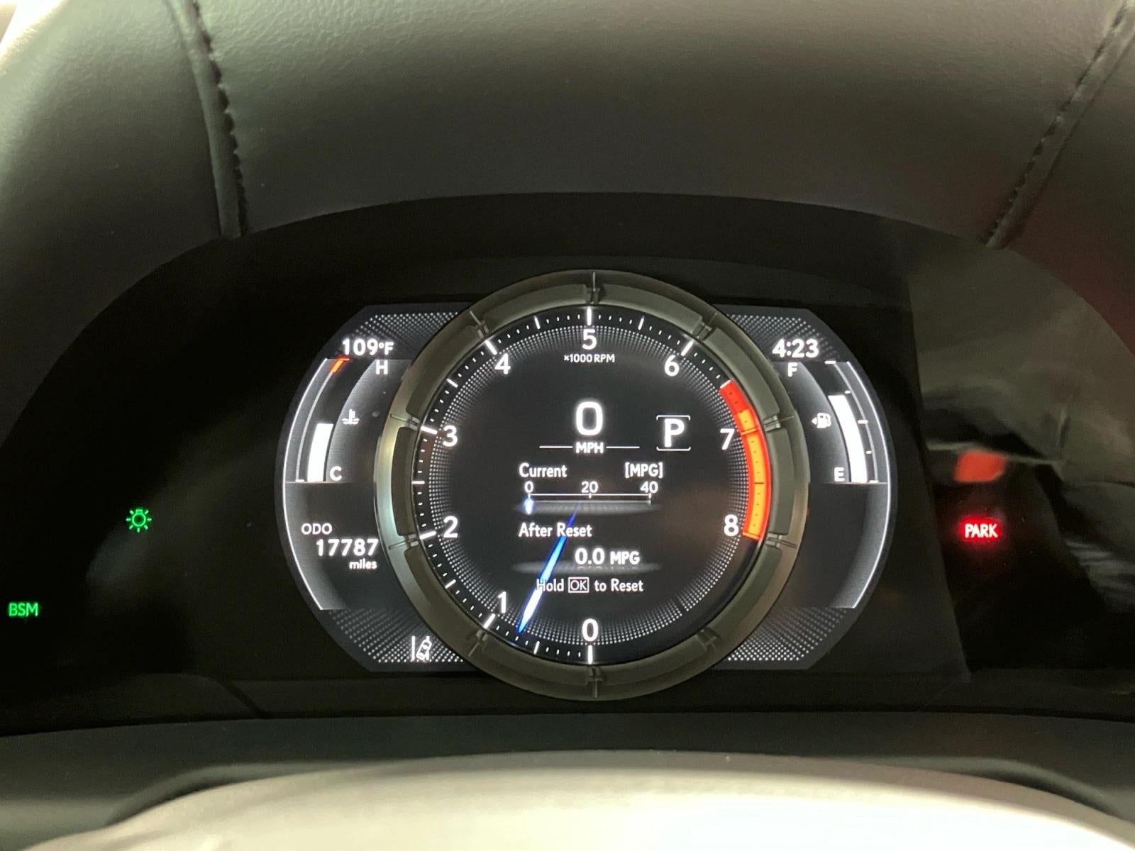 2020 Lexus ES 350 F SPORT FWD
