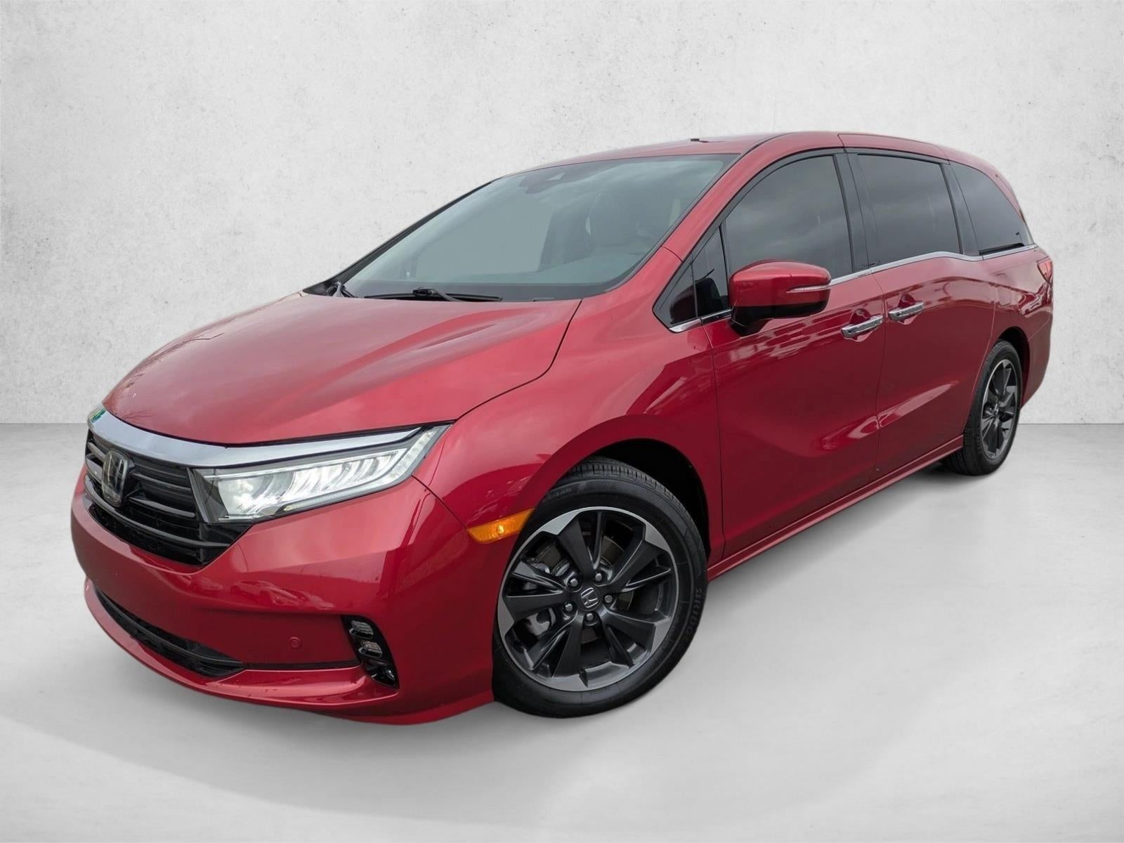 2024 Honda Odyssey Elite Auto