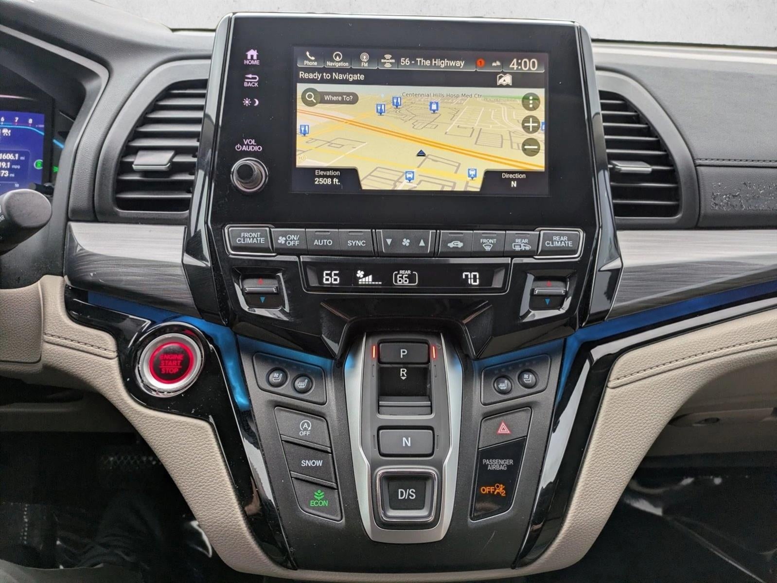 2024 Honda Odyssey Elite Auto