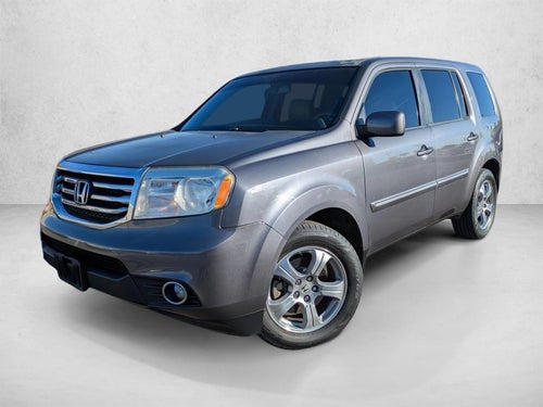 2014 Honda Pilot 4WD EX-L with DVD Rear Entertainment System