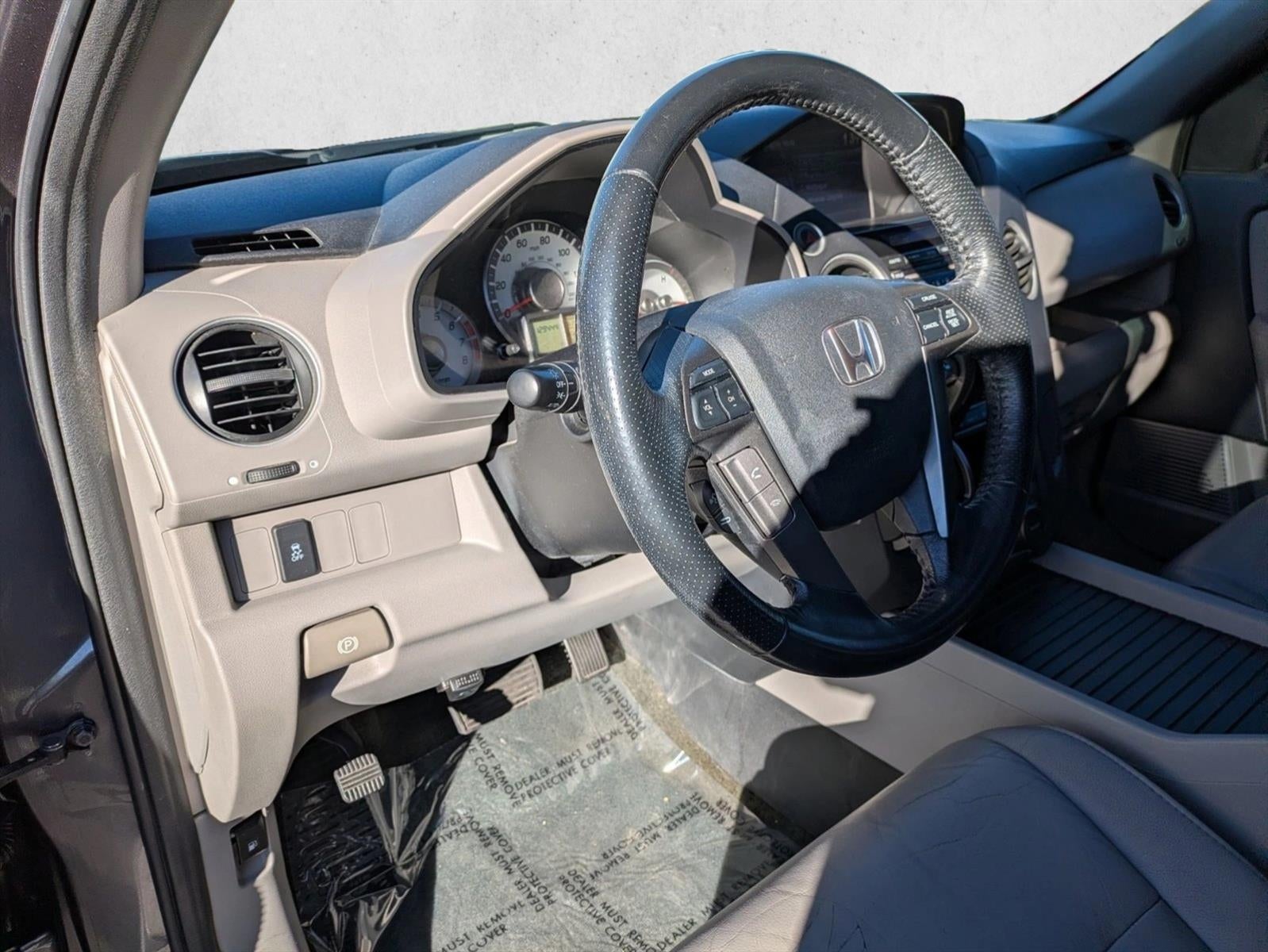 2014 Honda Pilot 4WD EX-L with DVD Rear Entertainment System