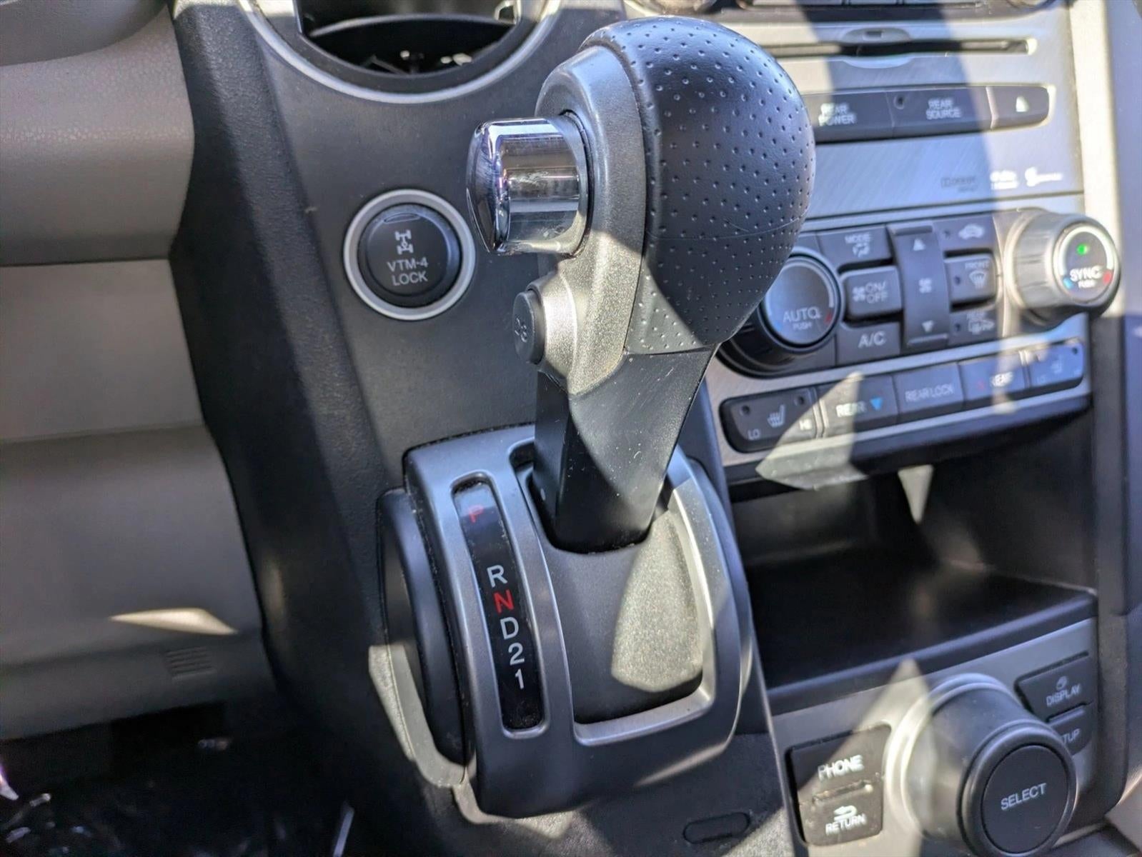 2014 Honda Pilot 4WD EX-L with DVD Rear Entertainment System