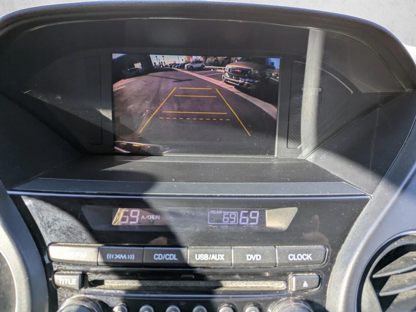 2014 Honda Pilot 4WD EX-L with DVD Rear Entertainment System