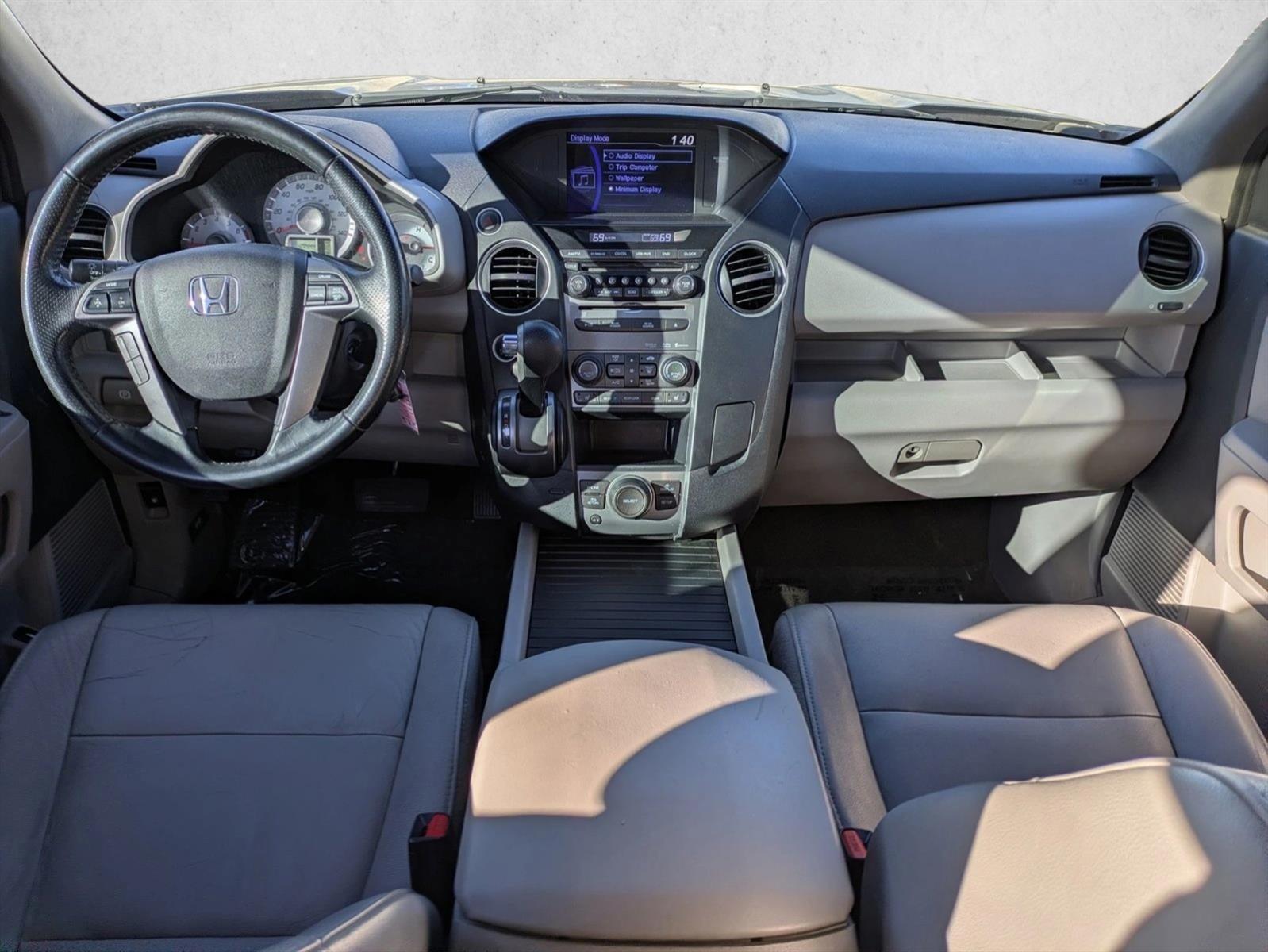 2014 Honda Pilot 4WD EX-L with DVD Rear Entertainment System