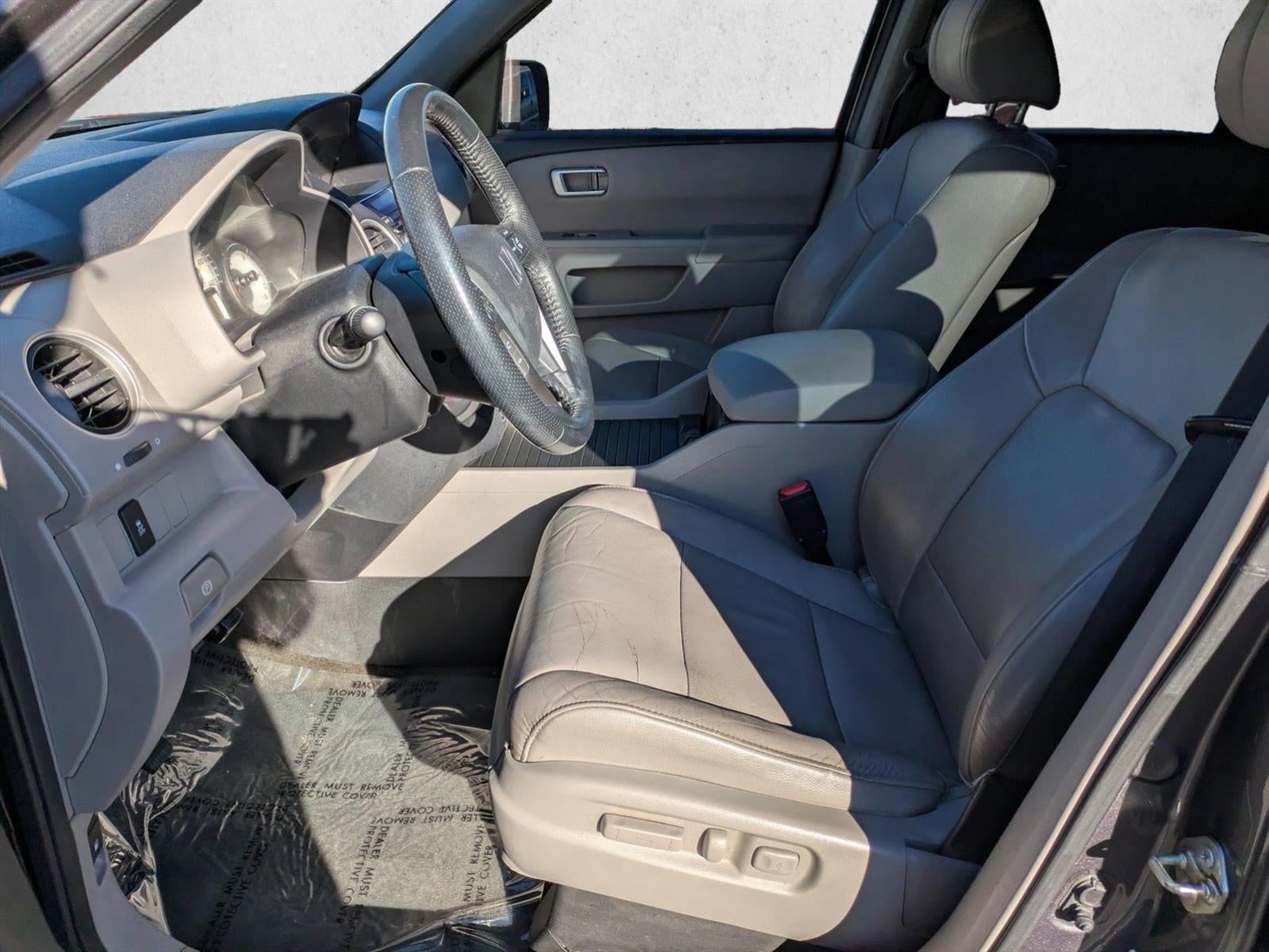 2014 Honda Pilot 4WD EX-L with DVD Rear Entertainment System