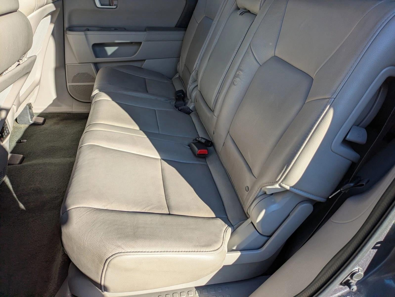 2014 Honda Pilot 4WD EX-L with DVD Rear Entertainment System