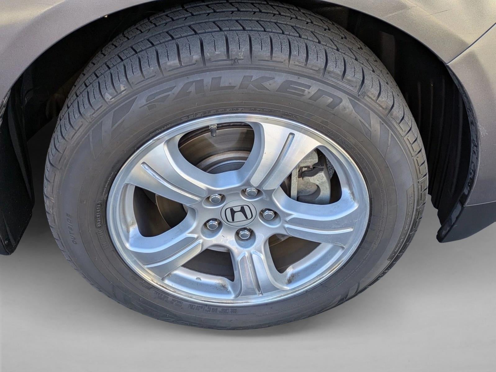 2014 Honda Pilot 4WD EX-L with DVD Rear Entertainment System