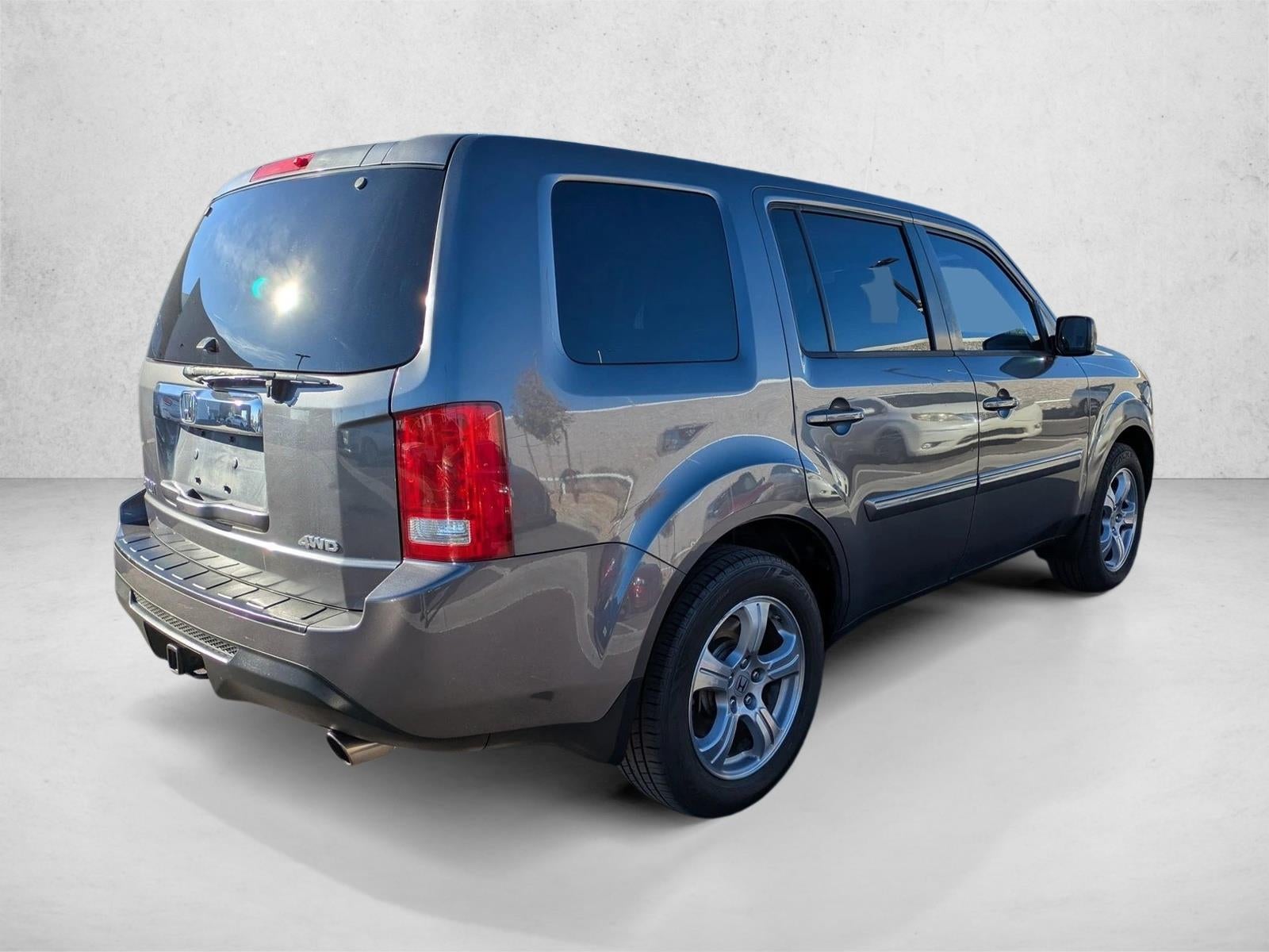 2014 Honda Pilot 4WD EX-L with DVD Rear Entertainment System