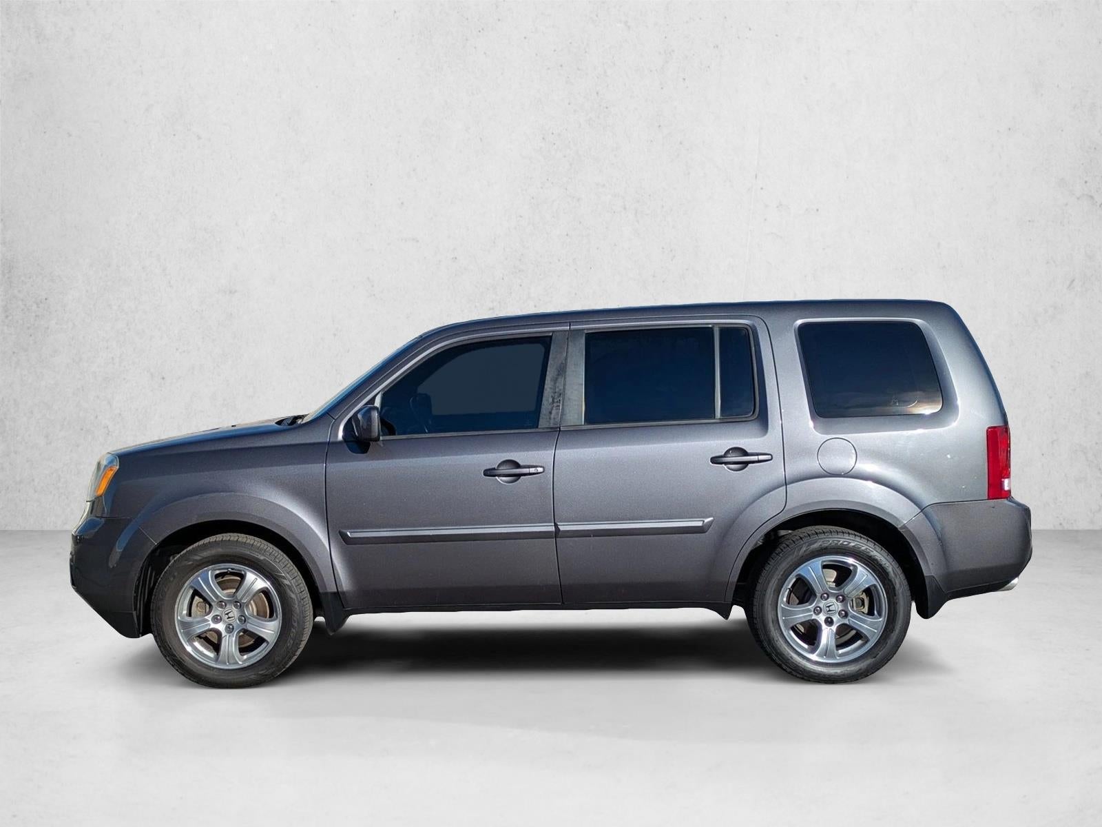 2014 Honda Pilot 4WD EX-L with DVD Rear Entertainment System