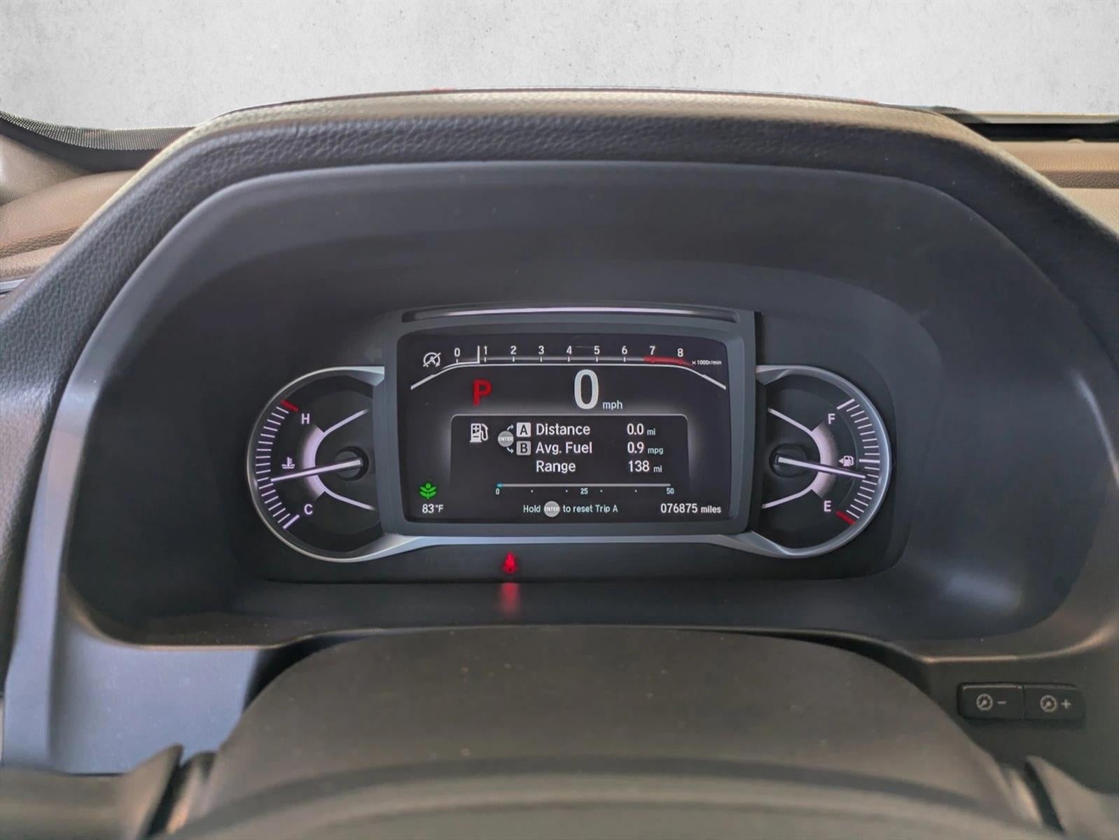2022 Honda Passport EX-L FWD