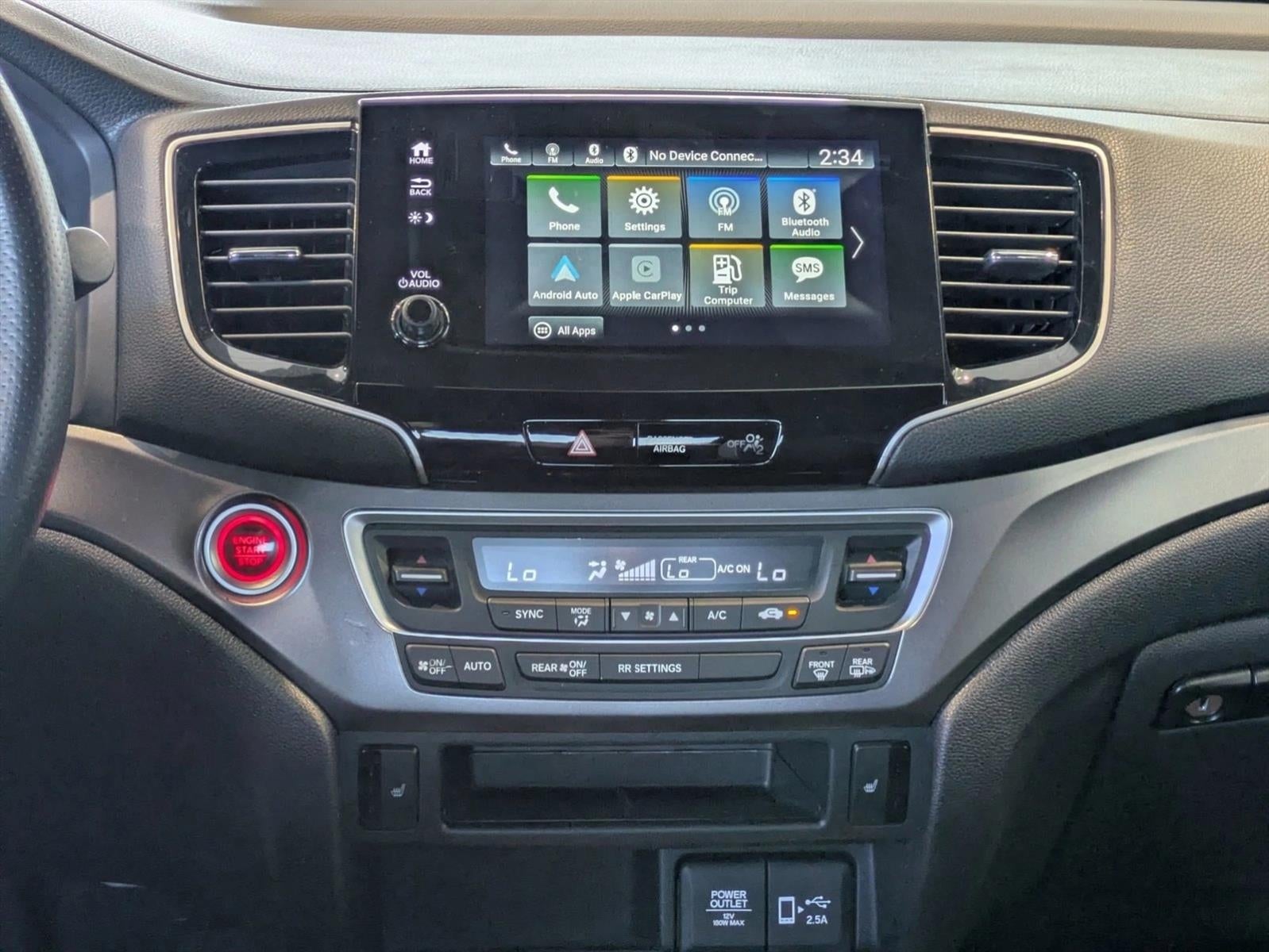 2022 Honda Passport EX-L FWD