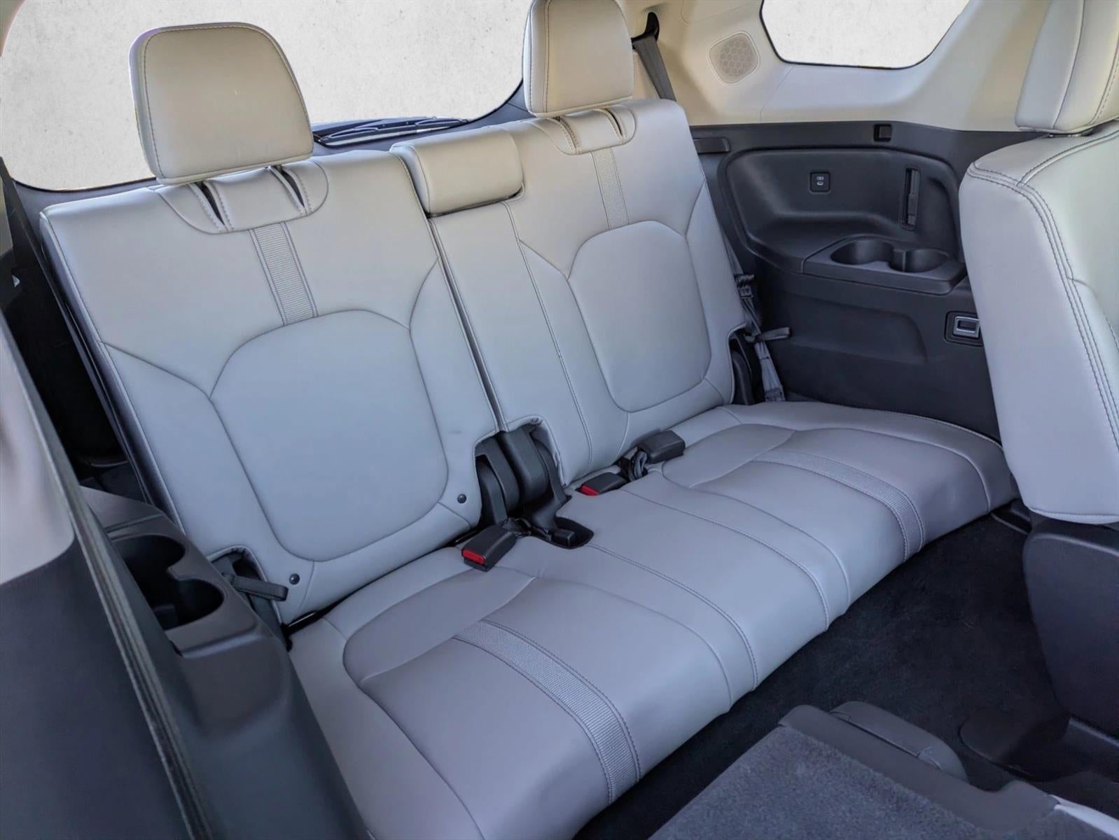 2025 Honda Pilot Touring 2WD