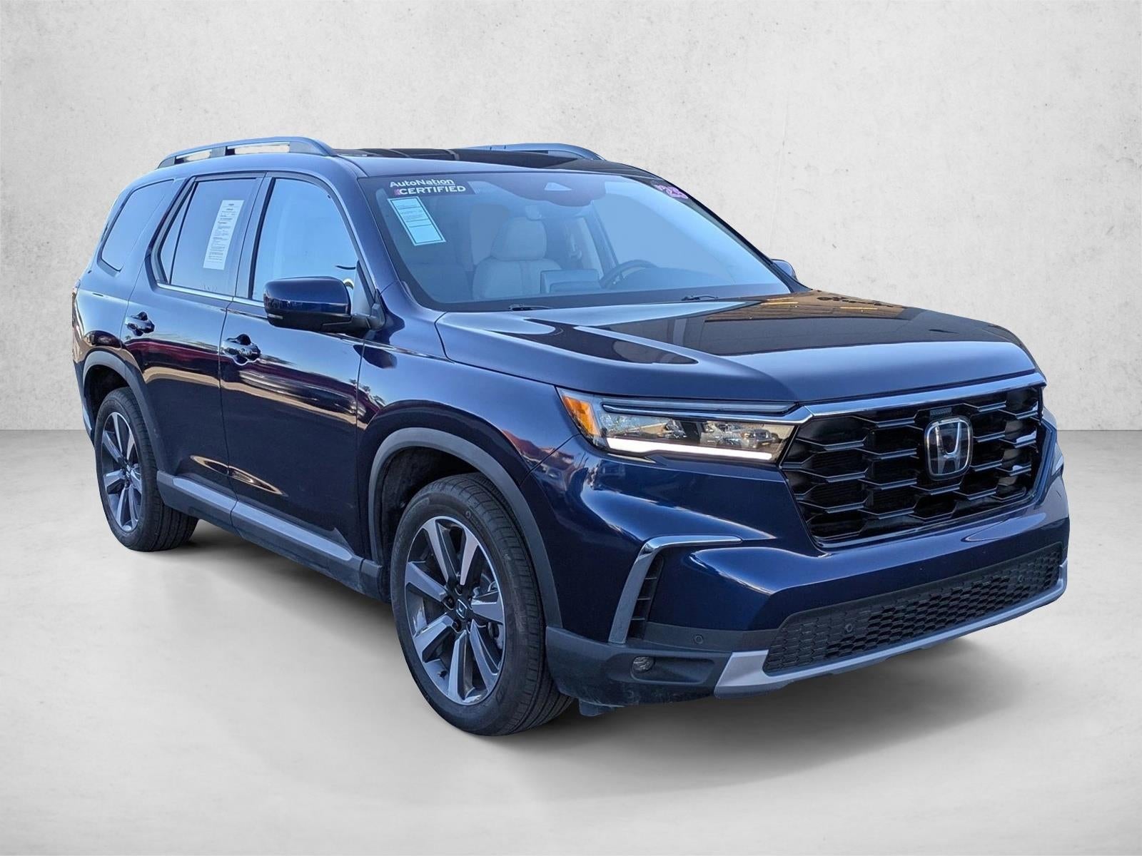 2025 Honda Pilot Touring 2WD