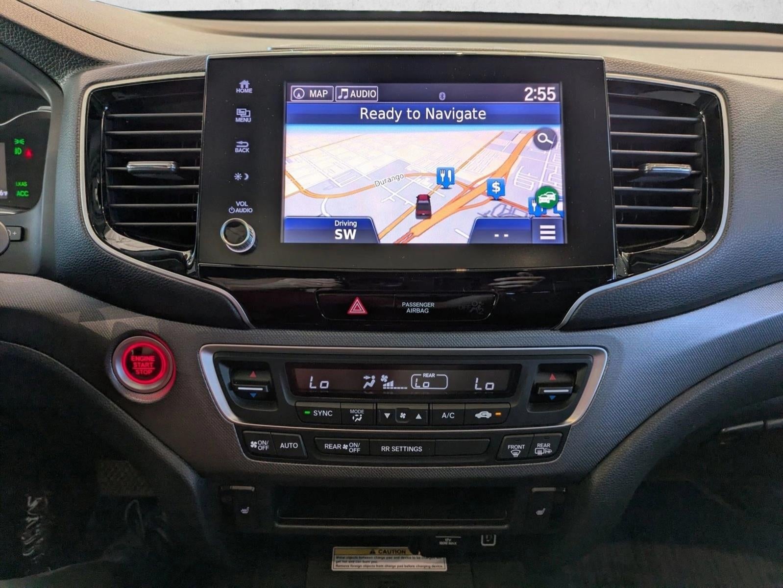 2022 Honda Ridgeline RTL-E AWD