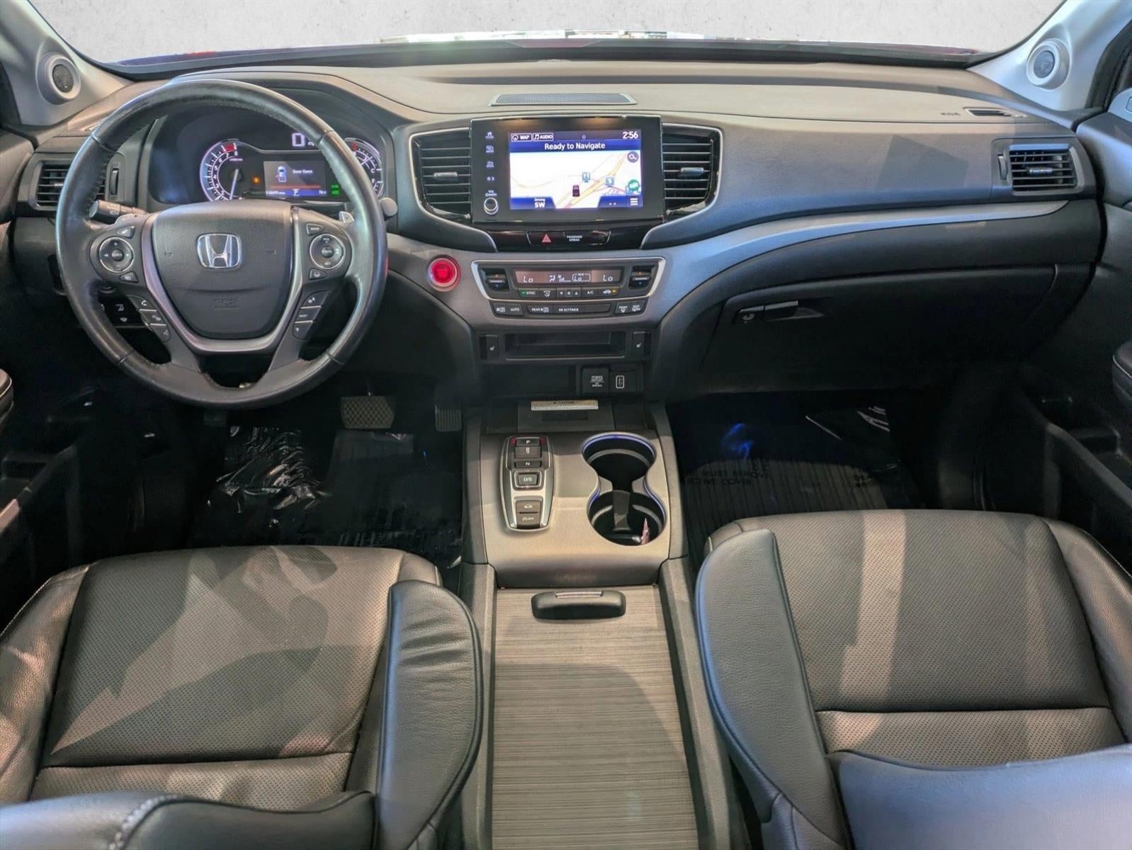 2022 Honda Ridgeline RTL-E AWD