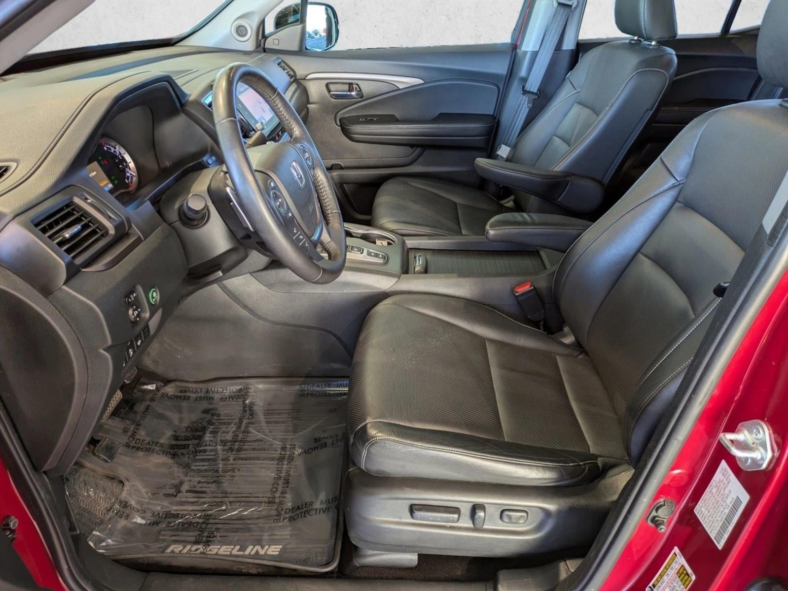 2022 Honda Ridgeline RTL-E AWD