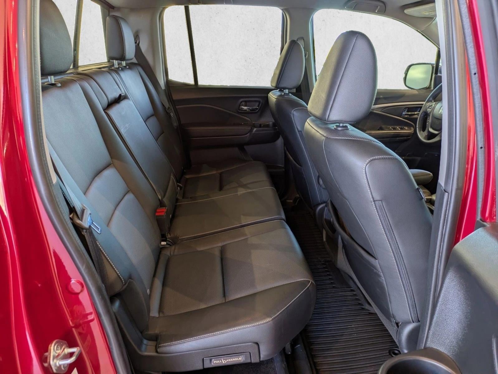 2022 Honda Ridgeline RTL-E AWD