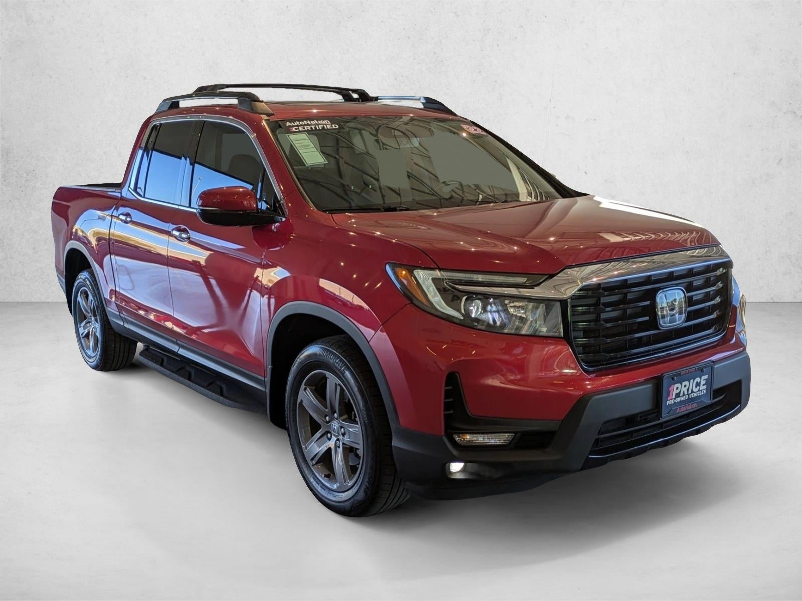 2022 Honda Ridgeline RTL-E AWD