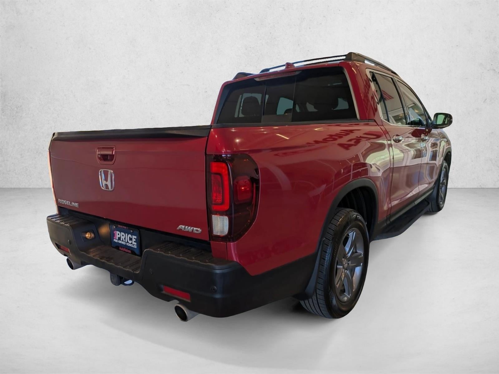 2022 Honda Ridgeline RTL-E AWD