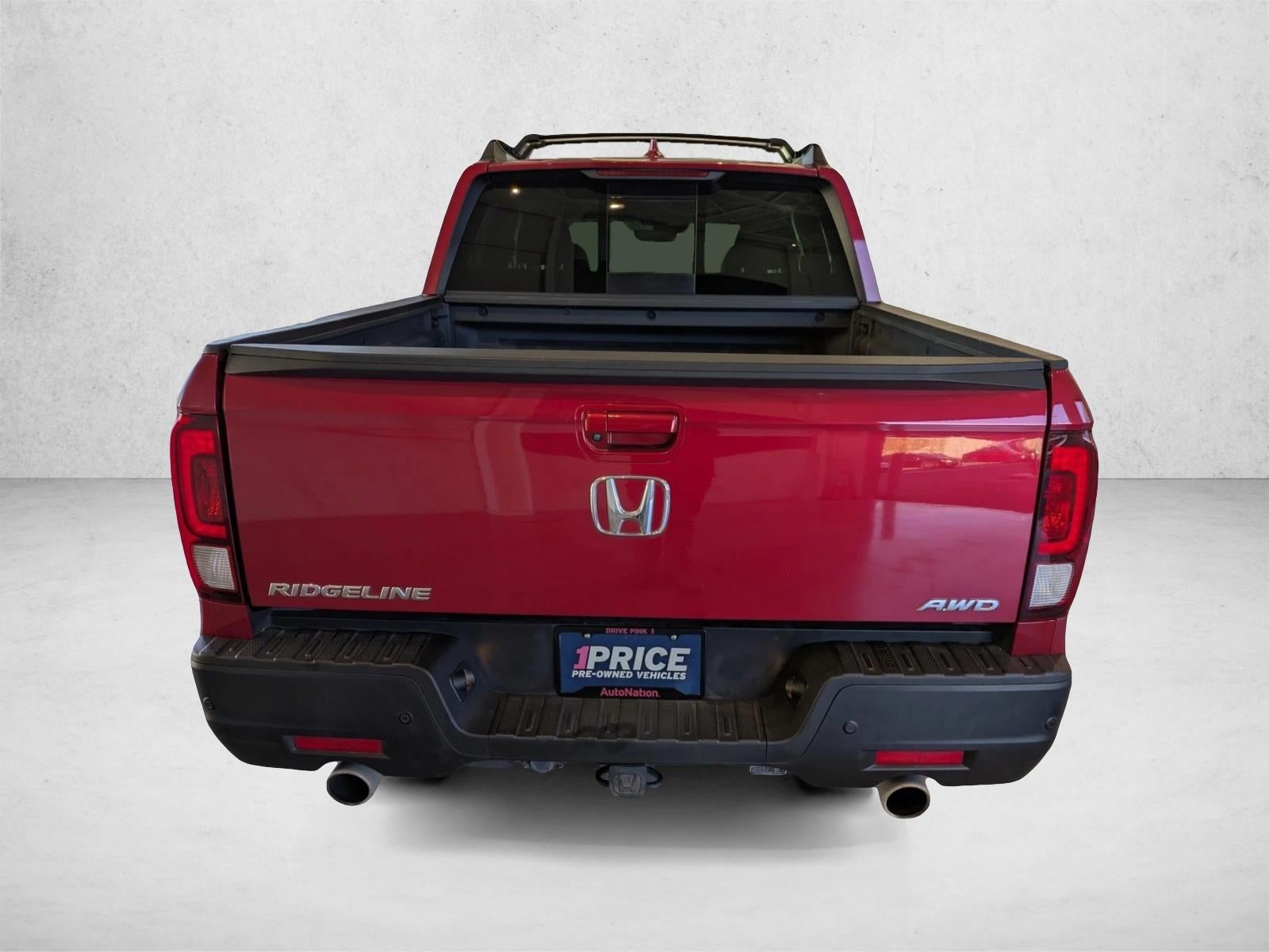 2022 Honda Ridgeline RTL-E AWD
