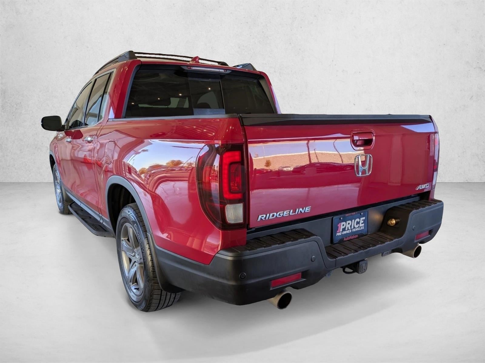 2022 Honda Ridgeline RTL-E AWD