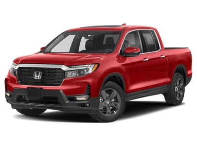 2022 Honda Ridgeline RTL-E AWD