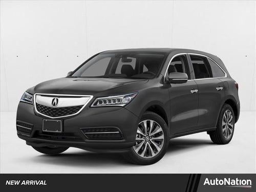 2016 Acura MDX FWD with Technology Package