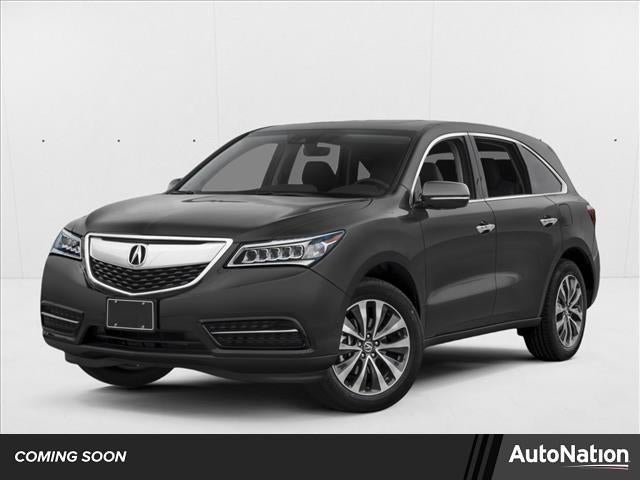 2016 Acura MDX FWD with Technology Package