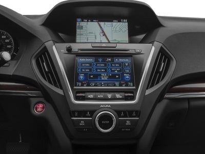 2016 Acura MDX FWD with Technology Package