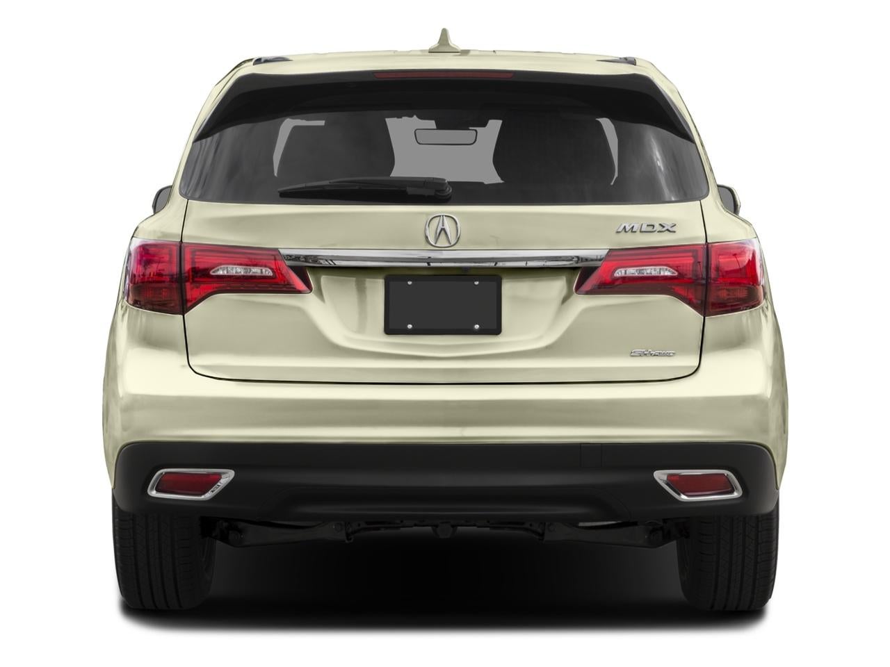 2016 Acura MDX FWD with Technology Package
