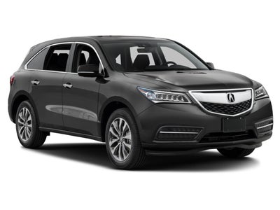 2016 Acura MDX FWD with Technology Package