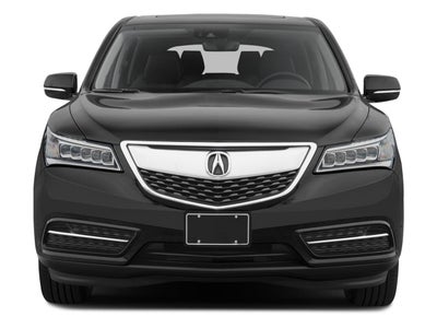 2016 Acura MDX FWD with Technology Package