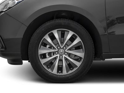 2016 Acura MDX FWD with Technology Package