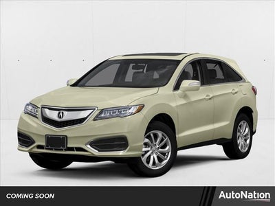 2016 Acura RDX FWD with Technology Package