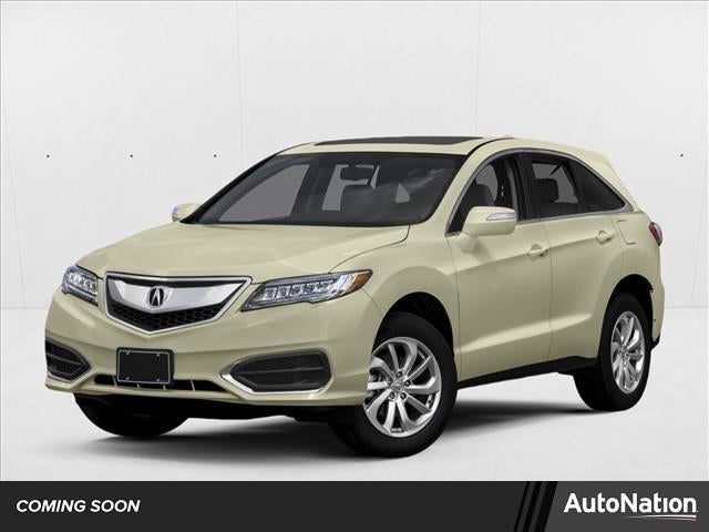 2016 Acura RDX FWD with Technology Package