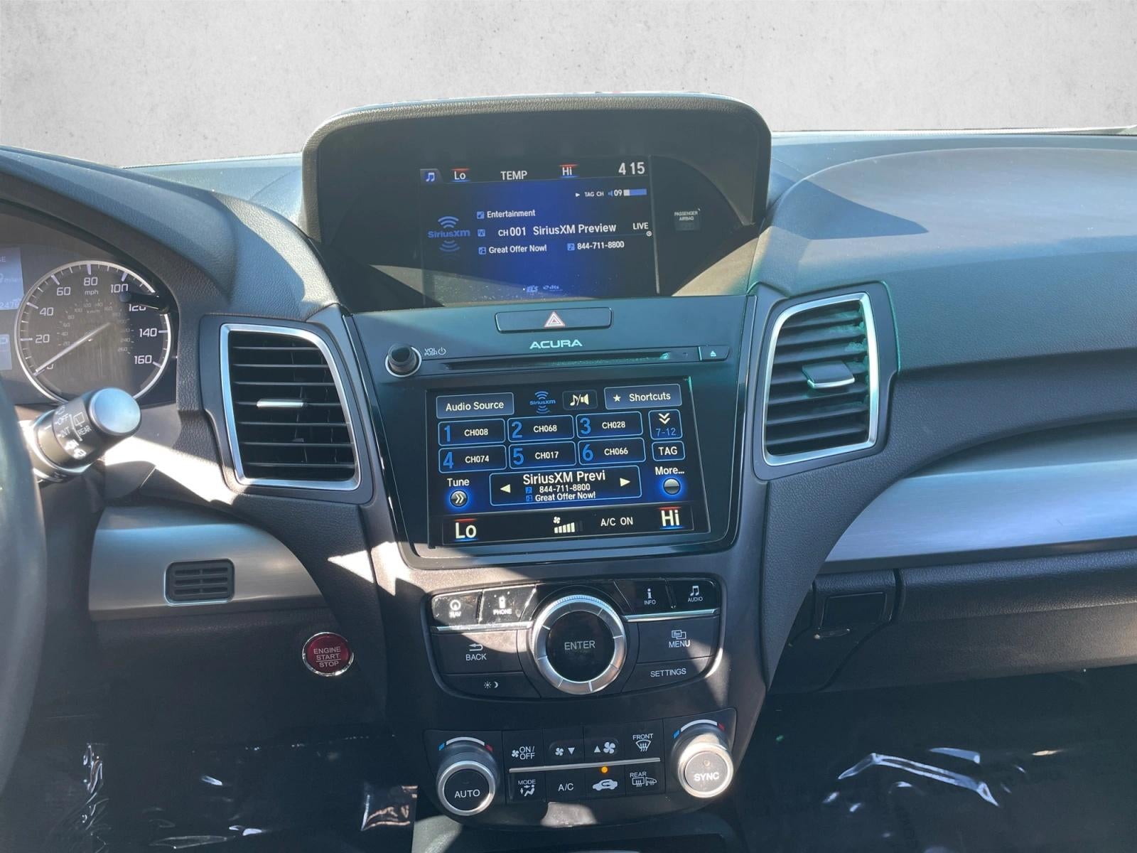 2016 Acura RDX FWD with Technology Package