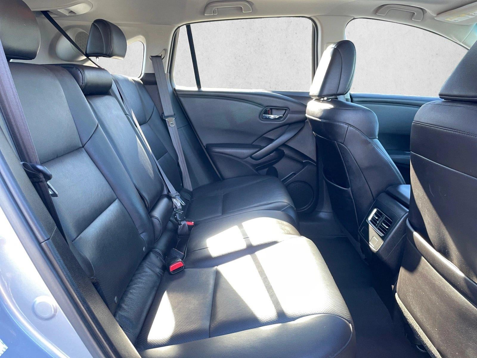 2016 Acura RDX FWD with Technology Package