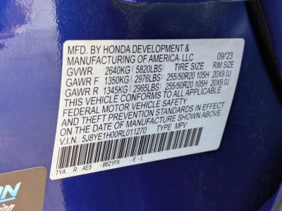 2024 Acura MDX SH-AWD w/A-Spec Package