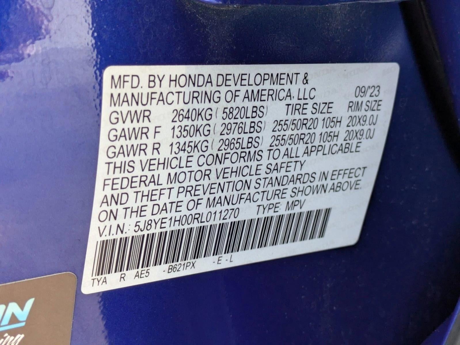 2024 Acura MDX SH-AWD w/A-Spec Package
