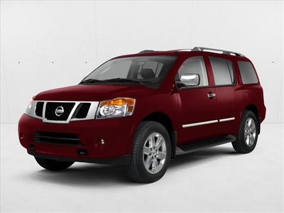 2013 Nissan Armada 4WD 4dr Platinum