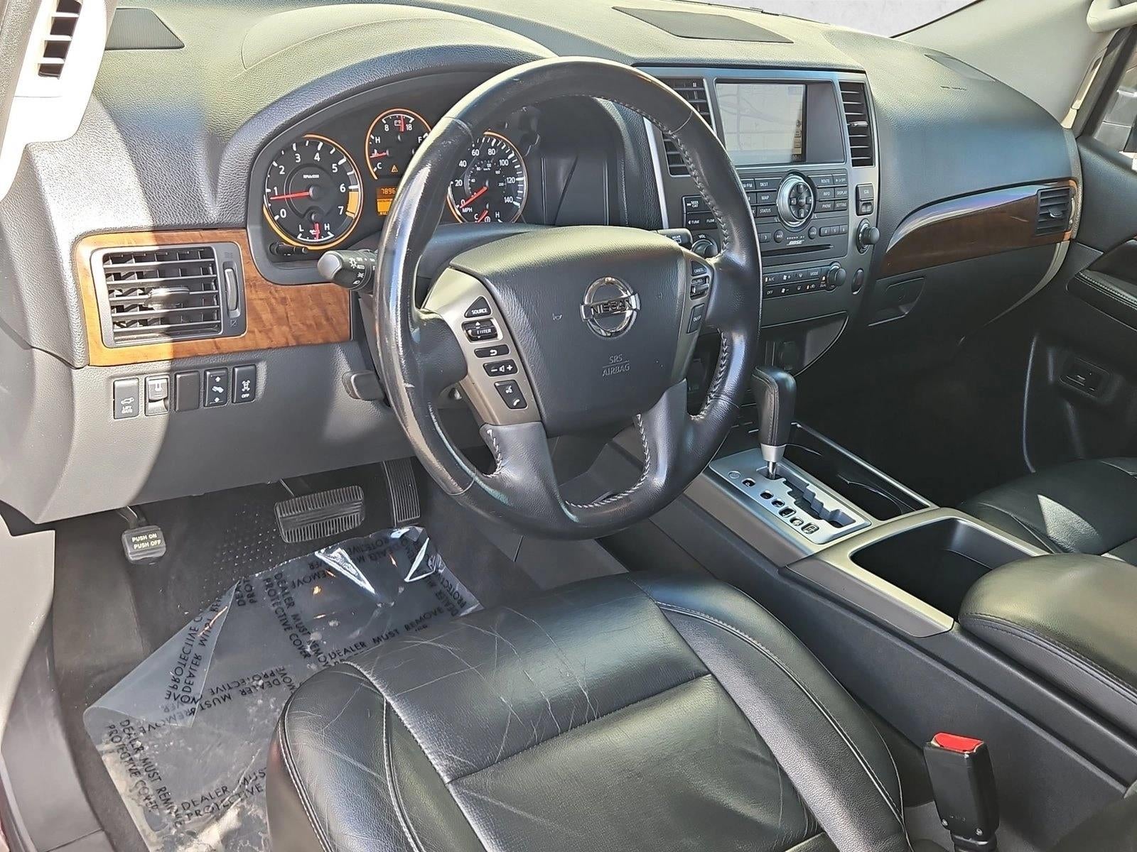 2013 Nissan Armada 4WD 4dr Platinum