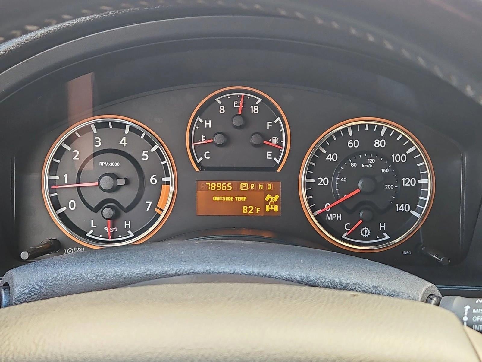 2013 Nissan Armada 4WD 4dr Platinum