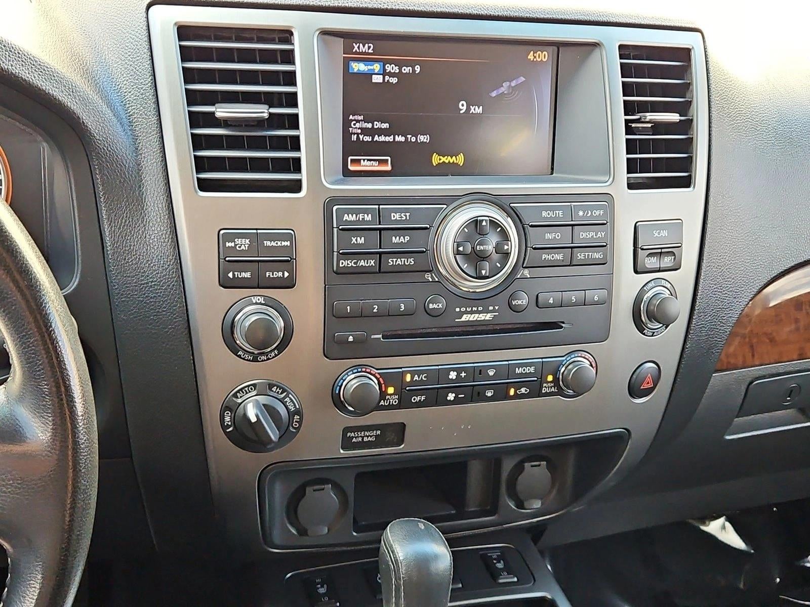 2013 Nissan Armada 4WD 4dr Platinum