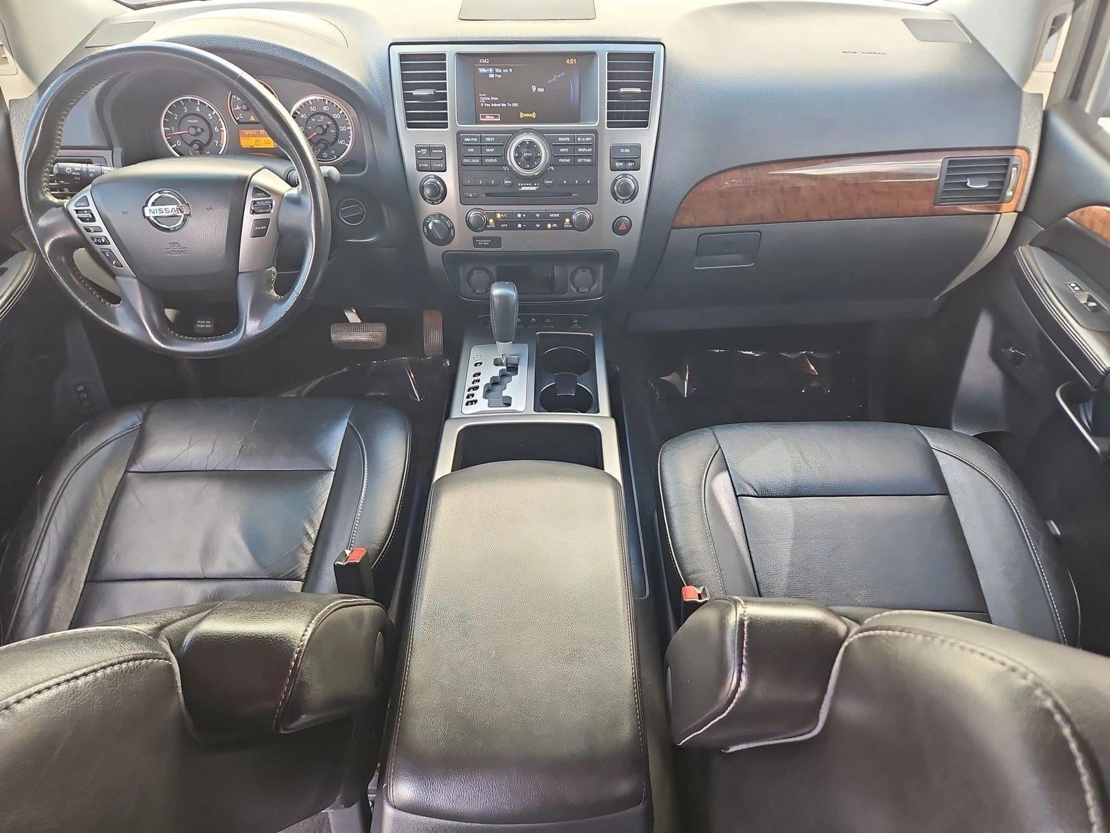 2013 Nissan Armada 4WD 4dr Platinum