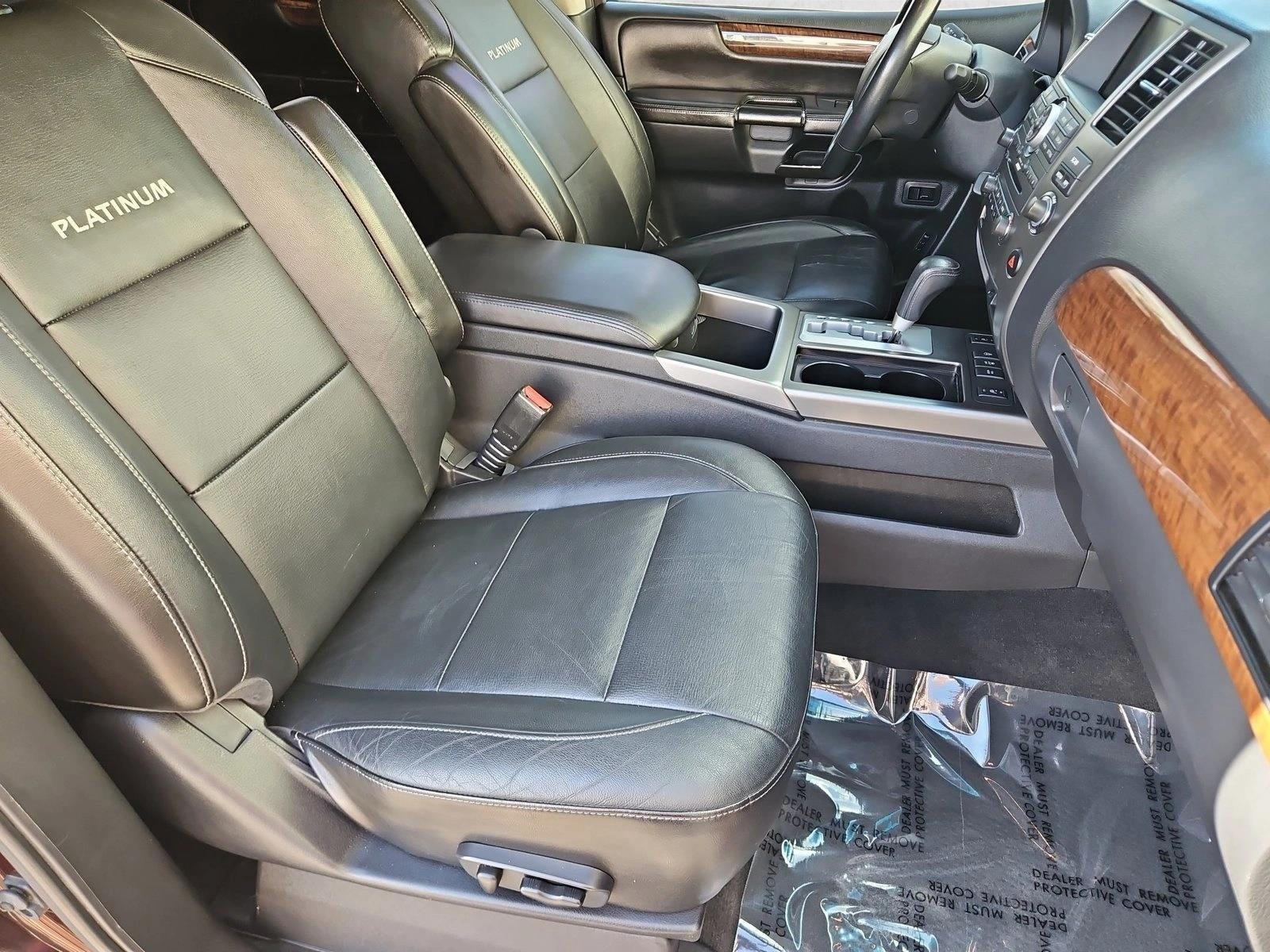 2013 Nissan Armada 4WD 4dr Platinum